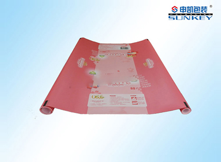 彩印湿巾纸中欧电子首页（中国）官方网站卷膜