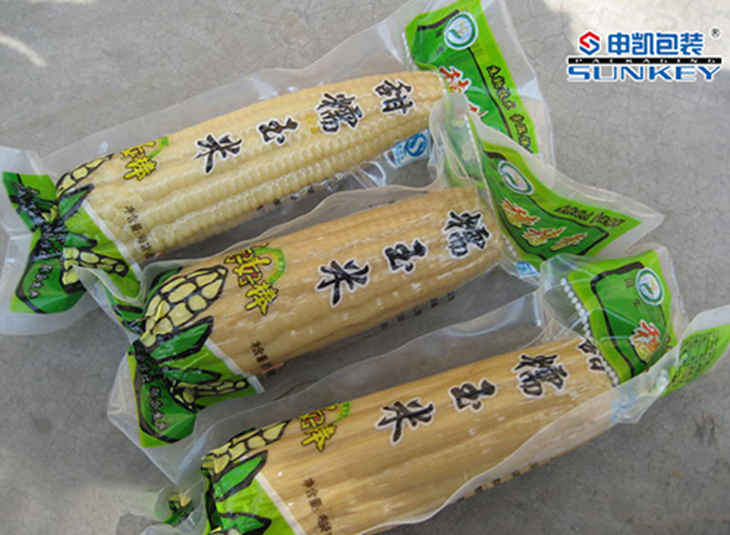 玉米抽真空中欧电子首页（中国）官方网站袋