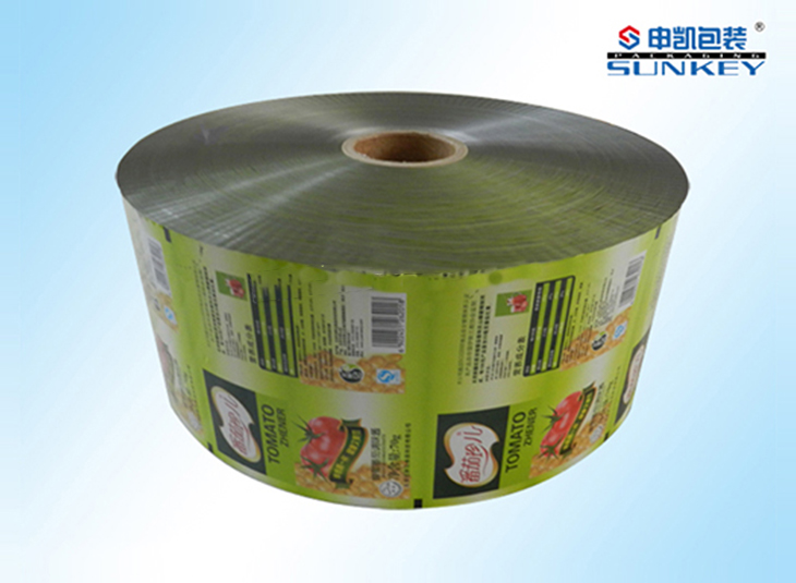 铝塑中欧电子首页（中国）官方网站复合卷膜|食品中欧电子首页（中国）官方网站膜|番茄酱酱中欧电子首页（中国）官方网站