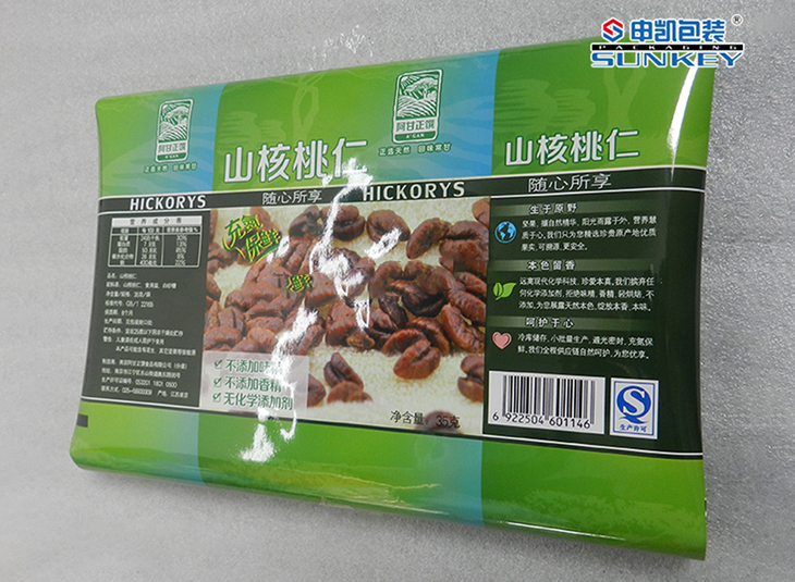 坚果果肉中欧电子首页（中国）官方网站铝箔膜