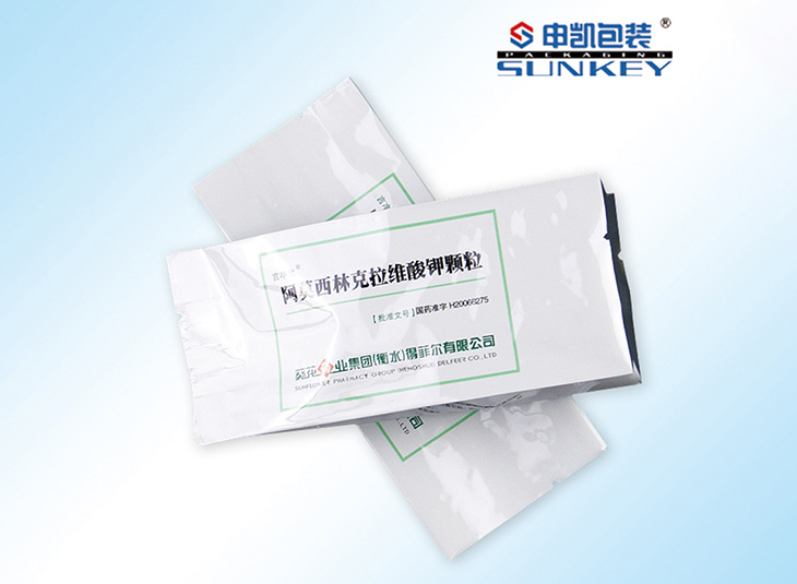 胶囊外中欧电子首页（中国）官方网站铝箔袋|胶囊折边铝箔袋|药用折边铝箔袋