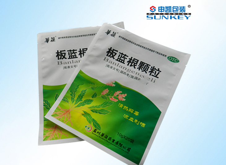 板蓝根颗粒中欧电子首页（中国）官方网站袋