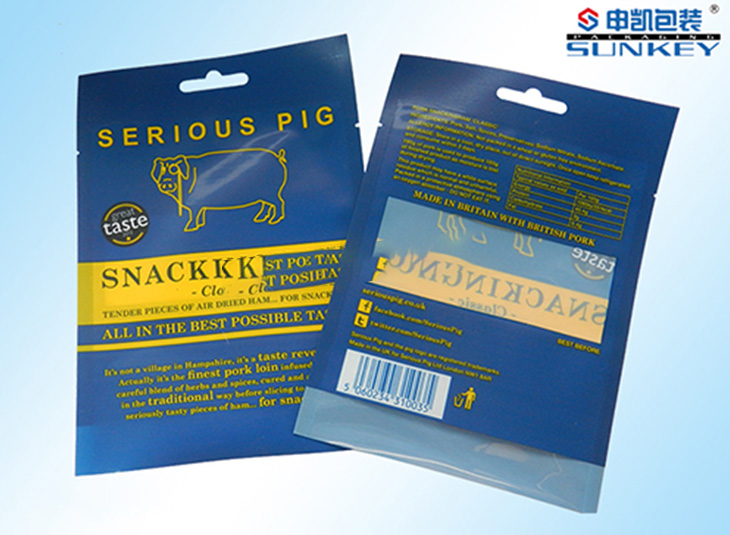 猪肉脯中欧电子首页（中国）官方网站袋