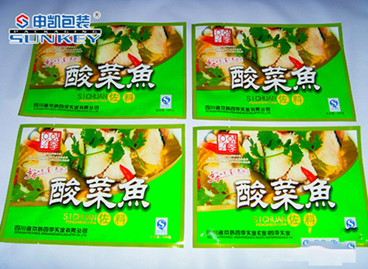 调味品中欧电子首页（中国）官方网站袋