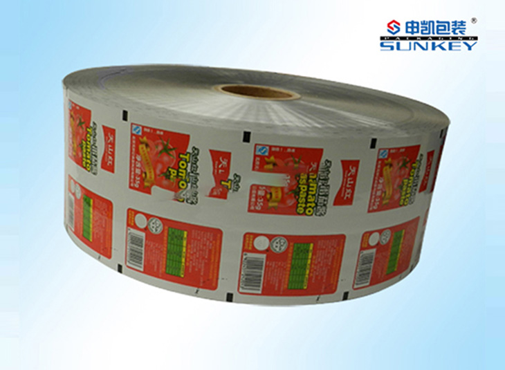 番茄酱自动中欧电子首页（中国）官方网站卷膜|食品铝箔膜|自动中欧电子首页（中国）官方网站膜