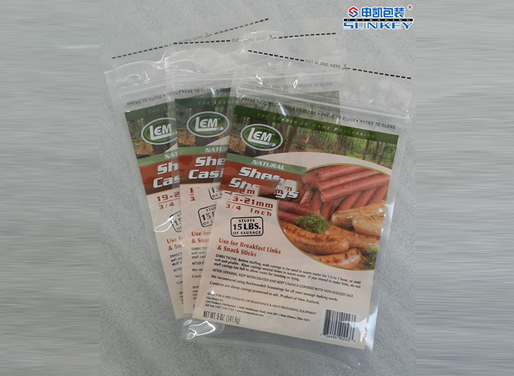 烤肠中欧电子首页（中国）官方网站真空袋