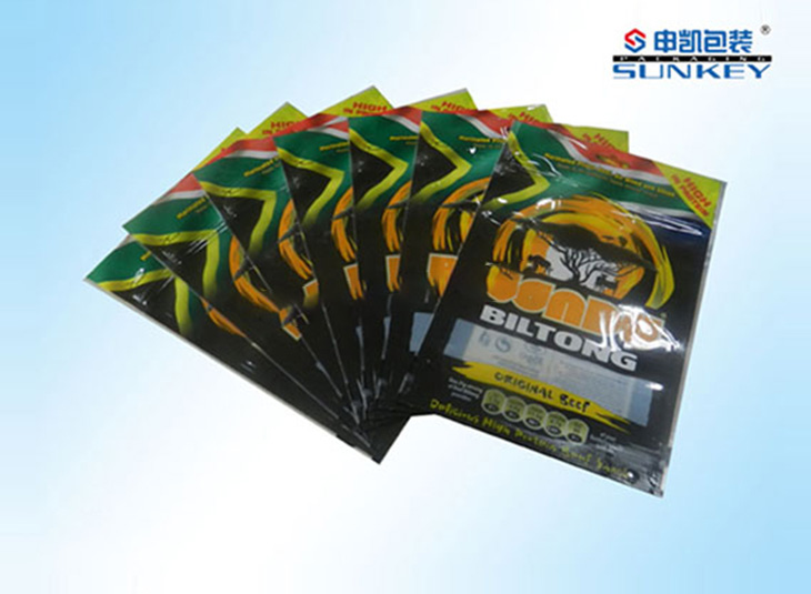 牛肉干站立中欧电子首页（中国）官方网站袋|食品拉链袋|拉链站立袋