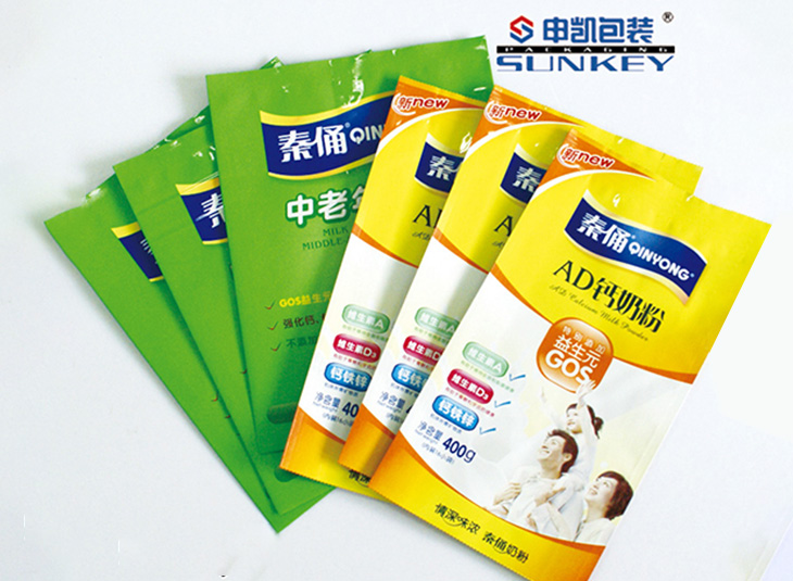 乐百氏ad钙奶铝箔袋,奶粉中欧电子首页（中国）官方网站袋,食品铝箔袋